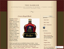 Tablet Screenshot of daburner.com